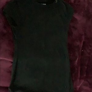 Plain black shirt